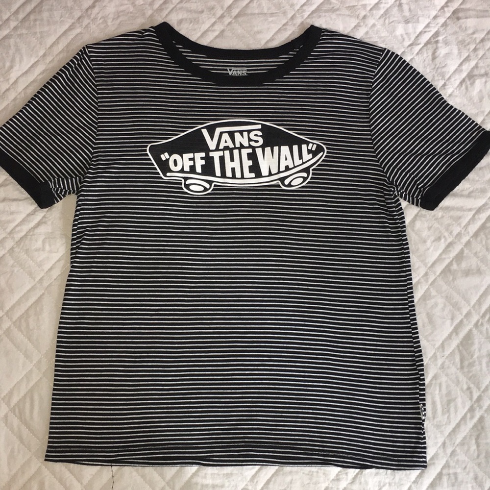 Vans striped shirt